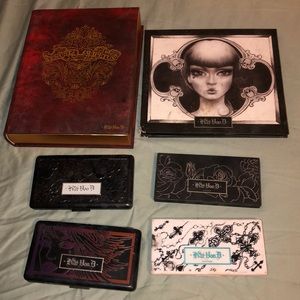 Kat Von D eyeshadow pallets